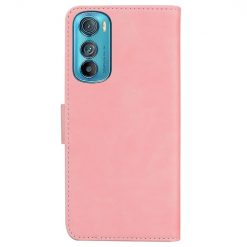 Peňaženkové puzdro Solid ružové – Motorola Edge 30 | Lacné Kryty Lacné Kryty | Peňaženkové puzdro Solid ružové – Motorola Edge 30 | Lacné Kryty