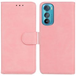 Peňaženkové puzdro Solid ružové – Motorola Edge 30 | Lacné Kryty Lacné Kryty | Peňaženkové puzdro Solid ružové – Motorola Edge 30 | Lacné Kryty