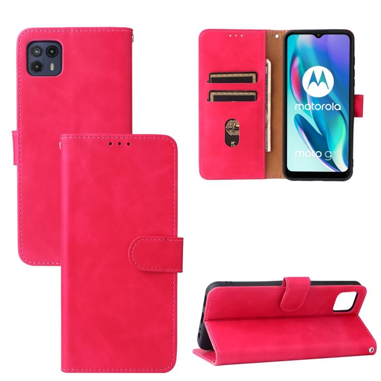 Peňaženkové puzdro Solid ružové – Motorola Moto G50 5G | Lacné Kryty Lacné Kryty | Peňaženkové puzdro Solid ružové – Motorola Moto G50 5G | Lacné Kryty