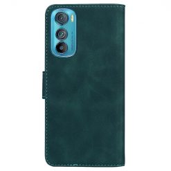 Lacné Kryty | Peňaženkové puzdro Solid zelené – Motorola Edge 30 | Lacné Kryty