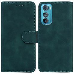 Lacné Kryty | Peňaženkové puzdro Solid zelené – Motorola Edge 30 | Lacné Kryty