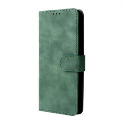 Lacné Kryty | Peňaženkové puzdro Solid zelené – Motorola Moto G50 5G | Lacné Kryty