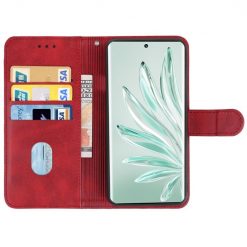 Lacné Kryty | Peňaženkové puzdro Splendid case červené – Honor 70 | Lacné Kryty