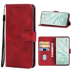 Lacné Kryty | Peňaženkové puzdro Splendid case červené – Honor 70 | Lacné Kryty