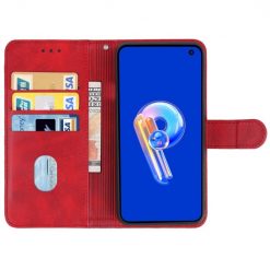 Lacné Kryty | Peňaženkové puzdro Splendid case červené – Honor X8 5G | Lacné Kryty