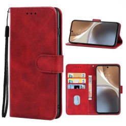 Lacné Kryty | Peňaženkové puzdro Splendid case červené – Motorola Moto G32 | Lacné Kryty