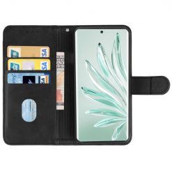 Lacné Kryty | Peňaženkové puzdro Splendid case čierne – Honor 70 | Lacné Kryty