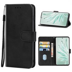 Lacné Kryty | Peňaženkové puzdro Splendid case čierne – Honor 70 | Lacné Kryty
