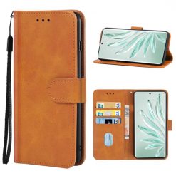 Lacné Kryty | Peňaženkové puzdro Splendid case hnedé – Honor 70 | Lacné Kryty