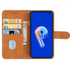 Lacné Kryty | Peňaženkové puzdro Splendid case hnedé – Honor X8 5G | Lacné Kryty
