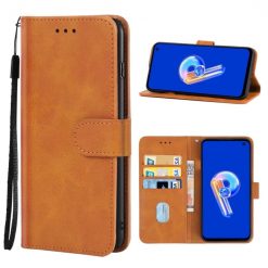 Lacné Kryty | Peňaženkové puzdro Splendid case hnedé – Honor X8 5G | Lacné Kryty