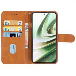 Lacné Kryty | Peňaženkové puzdro Splendid case hnedé – OnePlus 10T | Lacné Kryty