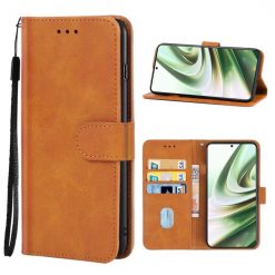 Lacné Kryty | Peňaženkové puzdro Splendid case hnedé – OnePlus 10T | Lacné Kryty