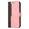 Lacné Kryty | Peňaženkové puzdro Stitching čierno-oranžové – Apple iPhone 14 | Lacné Kryty