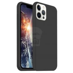 Zadný kryt Soft Matt čierny – Apple iPhone 14 Pro