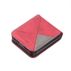 Lacné Kryty | Kryt Rhombus červený – Samsung Galaxy Z Flip 4 | Lacné Kryty