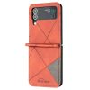 Kryt Rhombus sivý – Samsung Galaxy Z Flip 4 | Lacné Kryty Lacné Kryty | Kryt Rhombus sivý – Samsung Galaxy Z Flip 4 | Lacné Kryty