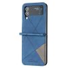 Lacné Kryty | Kryt Rhombus červený – Samsung Galaxy Z Flip 4 | Lacné Kryty