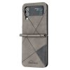 Lacné Kryty | Kryt Rhombus čierny – Samsung Galaxy Z Flip 4 | Lacné Kryty