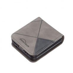 Kryt Rhombus sivý – Samsung Galaxy Z Flip 4 | Lacné Kryty Lacné Kryty | Kryt Rhombus sivý – Samsung Galaxy Z Flip 4 | Lacné Kryty