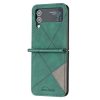 Lacné Kryty | Kryt Rhombus modrý – Samsung Galaxy Z Flip 4 | Lacné Kryty