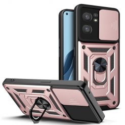 Odolný kryt CamCover Armor ružový – Oppo Reno7 5G (Reno 7 5G)