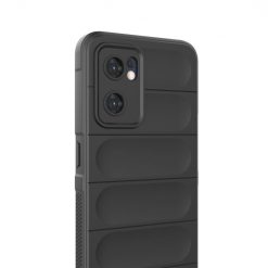 Odolný kryt Magic Shield čierny – Oppo Reno7 5G (Reno 7 5G) | Lacné Kryty Lacné Kryty | Odolný kryt Magic Shield čierny – Oppo Reno7 5G (Reno 7 5G) | Lacné Kryty