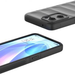 Odolný kryt Magic Shield čierny – Oppo Reno7 5G (Reno 7 5G) | Lacné Kryty Lacné Kryty | Odolný kryt Magic Shield čierny – Oppo Reno7 5G (Reno 7 5G) | Lacné Kryty