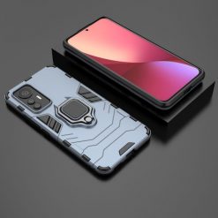 Lacné Kryty | Odolný kryt Ring Armor modrý – Xiaomi 12 Lite | Lacné Kryty