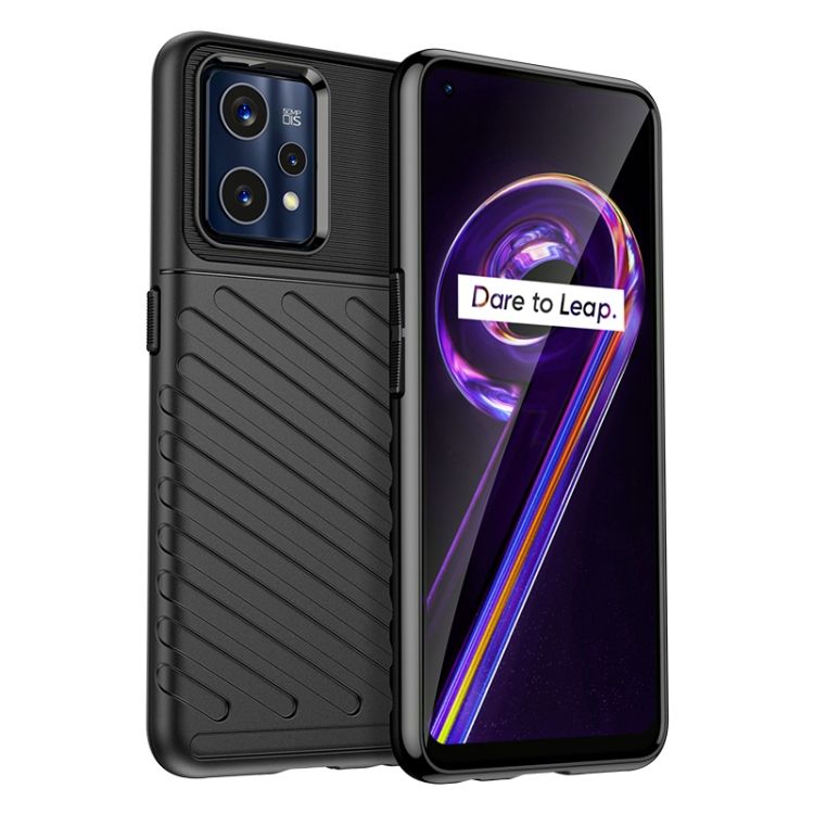 Odolný kryt Thunder Armor čierny – Realme 9  / 9 Pro+