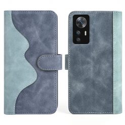 Peňaženkové puzdro Dual Wavy Case modré – Xiaomi 12T / 12T Pro | Lacné Kryty Lacné Kryty | Peňaženkové puzdro Dual Wavy Case modré – Xiaomi 12T / 12T Pro | Lacné Kryty