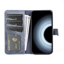 Peňaženkové puzdro Dual Wavy Case modré – Xiaomi 12T / 12T Pro | Lacné Kryty Lacné Kryty | Peňaženkové puzdro Dual Wavy Case modré – Xiaomi 12T / 12T Pro | Lacné Kryty