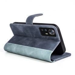 Peňaženkové puzdro Dual Wavy Case modré – Xiaomi 12T / 12T Pro | Lacné Kryty Lacné Kryty | Peňaženkové puzdro Dual Wavy Case modré – Xiaomi 12T / 12T Pro | Lacné Kryty
