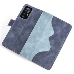 Peňaženkové puzdro Dual Wavy Case modré – Xiaomi 12T / 12T Pro | Lacné Kryty Lacné Kryty | Peňaženkové puzdro Dual Wavy Case modré – Xiaomi 12T / 12T Pro | Lacné Kryty