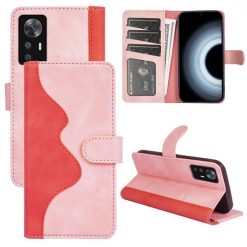 Peňaženkové puzdro Dual Wavy Case ružové – Xiaomi 12T / 12T Pro | Lacné Kryty Lacné Kryty | Peňaženkové puzdro Dual Wavy Case ružové – Xiaomi 12T / 12T Pro | Lacné Kryty