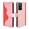 Peňaženkové puzdro Dual Wavy Case modré – Xiaomi 12T / 12T Pro | Lacné Kryty Lacné Kryty | Peňaženkové puzdro Dual Wavy Case modré – Xiaomi 12T / 12T Pro | Lacné Kryty