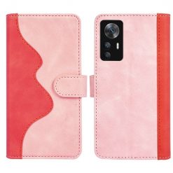 Peňaženkové puzdro Dual Wavy Case ružové – Xiaomi 12T / 12T Pro | Lacné Kryty Lacné Kryty | Peňaženkové puzdro Dual Wavy Case ružové – Xiaomi 12T / 12T Pro | Lacné Kryty