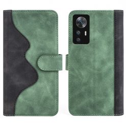 Peňaženkové puzdro Dual Wavy Case zelené – Xiaomi 12T / 12T Pro | Lacné Kryty Lacné Kryty | Peňaženkové puzdro Dual Wavy Case zelené – Xiaomi 12T / 12T Pro | Lacné Kryty