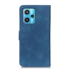 Lacné Kryty | Peňaženkové puzdro Khazneh modré – Realme 9 (4G) / 9 Pro+ | Lacné Kryty