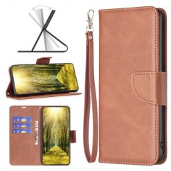 Peňaženkové puzdro Retro Lambskin hnedé – Xiaomi Redmi A1 / A2 | Lacné Kryty Lacné Kryty | Peňaženkové puzdro Retro Lambskin hnedé – Xiaomi Redmi A1 / A2 | Lacné Kryty