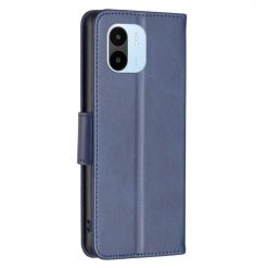 Peňaženkové puzdro Retro Lambskin modré – Xiaomi Redmi A1 / A2 | Lacné Kryty Lacné Kryty | Peňaženkové puzdro Retro Lambskin modré – Xiaomi Redmi A1 / A2 | Lacné Kryty