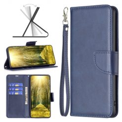 Peňaženkové puzdro Retro Lambskin modré – Xiaomi Redmi A1 / A2 | Lacné Kryty Lacné Kryty | Peňaženkové puzdro Retro Lambskin modré – Xiaomi Redmi A1 / A2 | Lacné Kryty