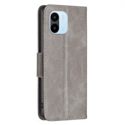 Peňaženkové puzdro Retro Lambskin sivé – Xiaomi Redmi A1 / A2 | Lacné Kryty Lacné Kryty | Peňaženkové puzdro Retro Lambskin sivé – Xiaomi Redmi A1 / A2 | Lacné Kryty