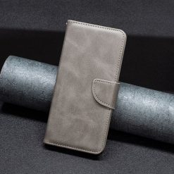 Peňaženkové puzdro Retro Lambskin sivé – Xiaomi Redmi A1 / A2 | Lacné Kryty Lacné Kryty | Peňaženkové puzdro Retro Lambskin sivé – Xiaomi Redmi A1 / A2 | Lacné Kryty