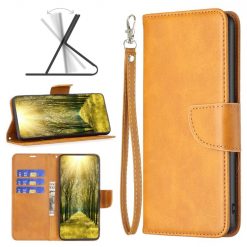 Peňaženkové puzdro Retro Lambskin žlté – Xiaomi Redmi A1 / A2 | Lacné Kryty Lacné Kryty | Peňaženkové puzdro Retro Lambskin žlté – Xiaomi Redmi A1 / A2 | Lacné Kryty
