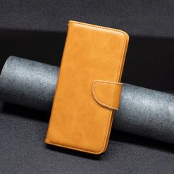 Peňaženkové puzdro Retro Lambskin žlté – Xiaomi Redmi A1 / A2 | Lacné Kryty Lacné Kryty | Peňaženkové puzdro Retro Lambskin žlté – Xiaomi Redmi A1 / A2 | Lacné Kryty