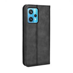 Peňaženkové puzdro Retro Leather čierne – Realme 9 (4G) / 9 Pro+ | Lacné Kryty Lacné Kryty | Peňaženkové puzdro Retro Leather čierne – Realme 9 (4G) / 9 Pro+ | Lacné Kryty