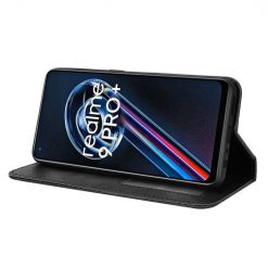 Peňaženkové puzdro Retro Leather čierne – Realme 9 (4G) / 9 Pro+ | Lacné Kryty Lacné Kryty | Peňaženkové puzdro Retro Leather čierne – Realme 9 (4G) / 9 Pro+ | Lacné Kryty