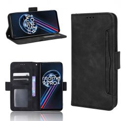 Peňaženkové puzdro Slots case čierne – Realme 9 (4G) / 9 Pro+ | Lacné Kryty Lacné Kryty | Peňaženkové puzdro Slots case čierne – Realme 9 (4G) / 9 Pro+ | Lacné Kryty