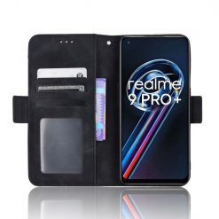 Peňaženkové puzdro Slots case čierne – Realme 9 (4G) / 9 Pro+ | Lacné Kryty Lacné Kryty | Peňaženkové puzdro Slots case čierne – Realme 9 (4G) / 9 Pro+ | Lacné Kryty